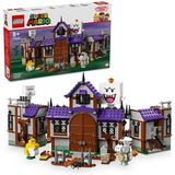 LEGO ® Super Mario™ King Boo’nunperili Köşkü 71436 - 8+ Çocuklar Için Yaratıcı Oyuncak Yapım Seti (9