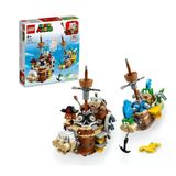 Lego Super Mario Larry Ve Morton'un Zeplinleri Ek Macera Seti 71427 - 8 Yaş Ve Üzeri Çocuklar Için Yaratıcı Oyuncak Yapım Seti