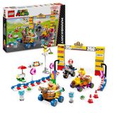 Lego Super Mario: Mario Kart – Baby Peach Ve Grand Prix Seti 72036 - 8 Yaş Ve Üzeri Çocuklar İçin Koleksiyonluk Yaratıcı Oyuncak Yapım Seti