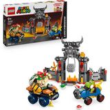 LEGO Super Mario: Mario Kart Bowser Kalesi 1068 Parça 9+ Yaş Yapı Oyuncağı 72039 - Standart