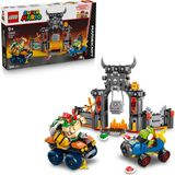 LEGO ® Super Mario: Mario Kart – Bowser Kalesi 72039 – 9+ Yaş Çocuklar İçin Bowser Kale Temalı Yaratıcı Oyuncak Yapım Seti (1068P)