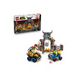 LEGO ® Super Mario: Mario Kart – Bowser Kalesi 72039 – 9+ Yaş İçin Kale Oyuncak Yapım Seti (1068P)