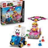 LEGO ® Super Mario: Mario Kart – Wario ve King Boo 72038 – 8+ Yaş için Wario ve King Boo içeren Yaratıcı Oyuncak Yapım Seti (512P)