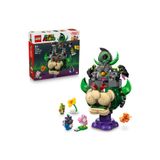 LEGO ® Super Mario Prince Florian ve Castle Bowser 72042 – 9+ Yaş için Oyuncak Yapım Seti (1251 Parça)