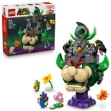 LEGO Super Mario Prince Florian ve Castle Bowser 72042 | 9 Yaş ve Üzeri Çocuklar için Pink Yoshi Figürü İçeren Oyuncak Yapım Seti, Hediye Fikri (1251 Parça)