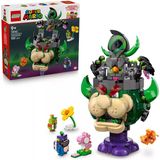 Lego Super Mario Prince Florian Ve Castle Bowser 72042 – 9 Yaş Ve Üzeri Çocuklar İçin Yaratıcı Yapım Seti, Eğlenceli Rol Oyun Deneyimi, Bü