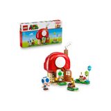 LEGO ® Super Mario Toad Evinde Parti 72041 - 7 Yaş Üzeri Çocuklar İçin Oyuncak Seti (276 Parça)