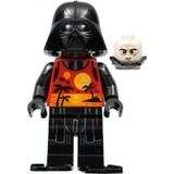 Lego SW1239 Darth Vader Summer Outfit Mini Figür