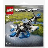 Lego Technic 30736 White Seaplane Beyaz Deniz Uçağı 82 Parça