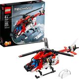 Lego Technic 42092 Kurtarma Helikopteri