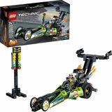 Lego Technic 42103 Drag Yarış Arabası