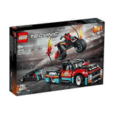 Lego Technic 42106 Gösteri Kamyoneti ve Motosikleti