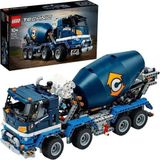 Lego Technic 42112 Concrete Mixer Truck