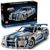 Lego Technic 42210 Fast and Furious Nissan Skyline GT-R R34 Araba