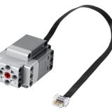 LEGO Technic 88.014 Enerjili Yukarı XL motor - modeller maksimum itme kuvvetini verir.