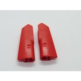 LEGO Technic Aksesuar Custom Küçük Ince Panel Kırmızı Sağ Ve Sol