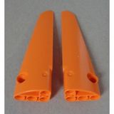 LEGO Technic Aksesuar Moc Custom Ince Uzun Panel Turuncu Sağ Ve Sol