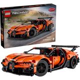 LEGO Technic Bugatti Chiron Pur Sport Hiper 771 Parça 9+ Yaş Yarış Arabası Yapı Oyuncağı 42222 - Standart