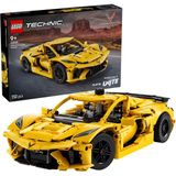 LEGO Technic Chevrolet Corvette Stingray 732 Parça 9+ Yaş Yapı Oyuncağı 42205 - Standart