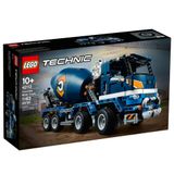 LEGO Technic Concrete Mixer Truck 42112 Yapı Kiti (1163 Parça)