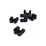 LEGO Technic Custom Axle Pin Connector Perpendicular Double Split Siyah 2 Adet Gönderilecek