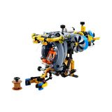 LEGO Technic Derin Deniz Araştırma Denizaltısı Oyuncak Seti 42201 2 Adet