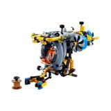 LEGO Technic Derin Deniz Araştırma Denizaltısı Oyuncak Seti 42201 4 Adet