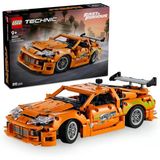 Lego Technic Fast And Furious Toyota Supra Mk4 42204 – 9 Yaş Ve Üzeri Çocuklar İçin 6 Motor Ve Açılan Kapılar İçeren Oyuncak Araba Yapım