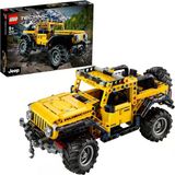 Lego Technic Jeep Wrangler 42122 - 9 Yaş Ve Üzeri Yüksek Performanslı Oyuncak Arabaları Seven Çocukl