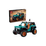 LEGO ® Technic™ Jeep® Wrangler Rubicon SUV 42227 - 10 Yaş Üzeri için Oyuncak Yapım Seti (723 Parça)