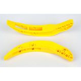 LEGO Technic Moc Custom Aksesuar Skidder Arm Claw 4l Liftarm Kavrayıcı Kol Vinç Sarı