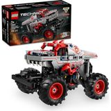 LEGO Technic Monster Jam Thunderroarus Çek-Bırak Kamyon,7 Yaş ve Üzeri 42200 (232 Parça) - Krem