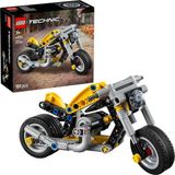LEGO Technic Sarı Motosiklet 151 Parça 7+ Yaş Yapı Oyuncağı 42225 - Standart