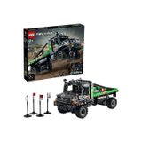 LEGO Technic Uygulama Kumandalı 4x4 Kamyon Çocuklar Için Oyuncak Kamyon Yapım Seti 2110 Parça