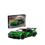 Lego Technic Yeşil Bugatti Chiron Pur Sport Hiper Araba 771 Parça 9+ Yaş Yaratıcı Yapı Oyuncağı 42241