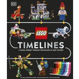 Lego Timelines: A Visual Journey Through Ten Decades of Lego History
