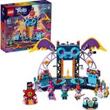 Lego Trolls World Tour 41254 Volkanik Rock Şehri Konseri