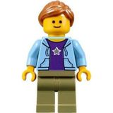 Lego TWN275 Fan Girl Minifigür