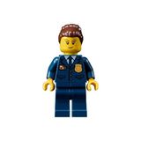 Lego TWN406 City Police Officer Female Minifigür