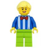 Lego TWN414 Fairground Worker Female Mini Figür