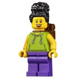 Lego TWN420 Backpacker Mini Figür