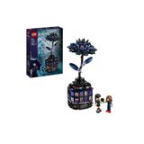 LEGO Wednesday Siyah Yıldız Çiçeği 76784 - 9 Yaş ve Üzeri Çocuklar için Koleksiyonluk Çiç