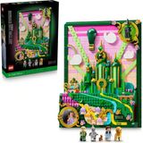 Lego Wicked Emerald City Duvar Tablosu 75685 - Yetişkin Kadınlar Ve Erkekler Için Dorothy Gale, Kork
