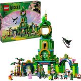 LEGO Wicked Emerald City’ye Hoş Geldiniz 740 Parça 9+ Yaş Yapı Oyuncağı 75684 - Standart