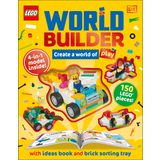 LEGO World Builder: Create a World of Play with 4-in-1 Model and 150+ Build Ideas!