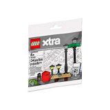 LEGO Xtra - 40312 -, fenerler, masa, Posta Kutusu Zeitungsständer lambalar