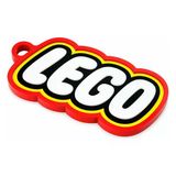 Lego Yazılı Anahtarlık Sert Plastik | Oyuncak Temalı Anahtarlık | Aksesuar