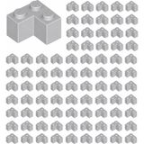 LEGO Yedek Parçalar: Brick: Duvar Parçası: 100 Adet 2x2 Köşe Açık Gri 2357 - Parts: Brick: 100 Piece 2x2 Corner Light Bluish Gray 2357