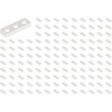 LEGO Yedek Parçalar: Plate 1x3: 100 Adet 1x3 Plate Parts Plaka Parças Beyaz - White Plate 3623