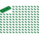 LEGO Yedek Parçalar: Plate 1x3: 100 Adet 1x3 Plate Parts Plaka Parçası Yeşil - Green Plate 3623
